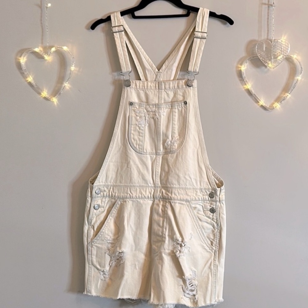 AMERICAN EAGLE Double Strap Overall